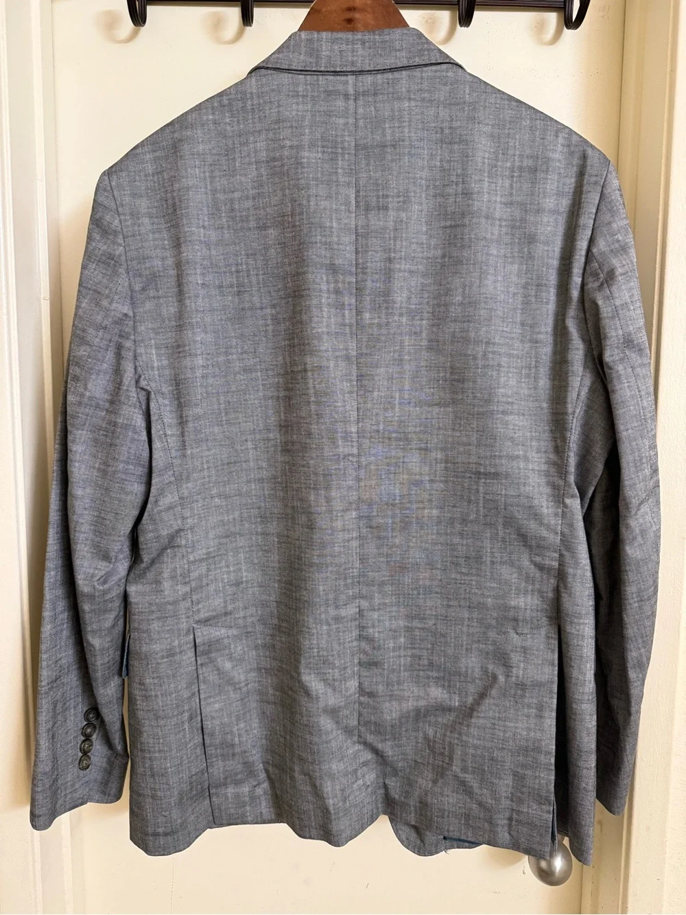 Bonobos Men's Chambray Suit Jacket and Pants